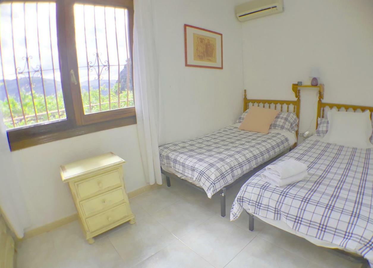 Villa Romana Mountainside Apartment In Alcalali, Jalon Valley Exteriér fotografie
