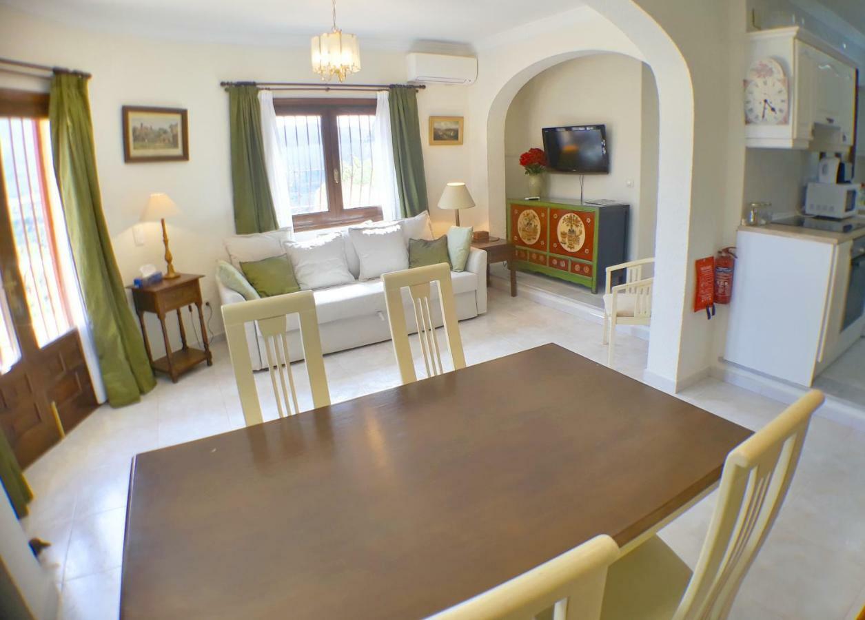 Villa Romana Mountainside Apartment In Alcalali, Jalon Valley Exteriér fotografie