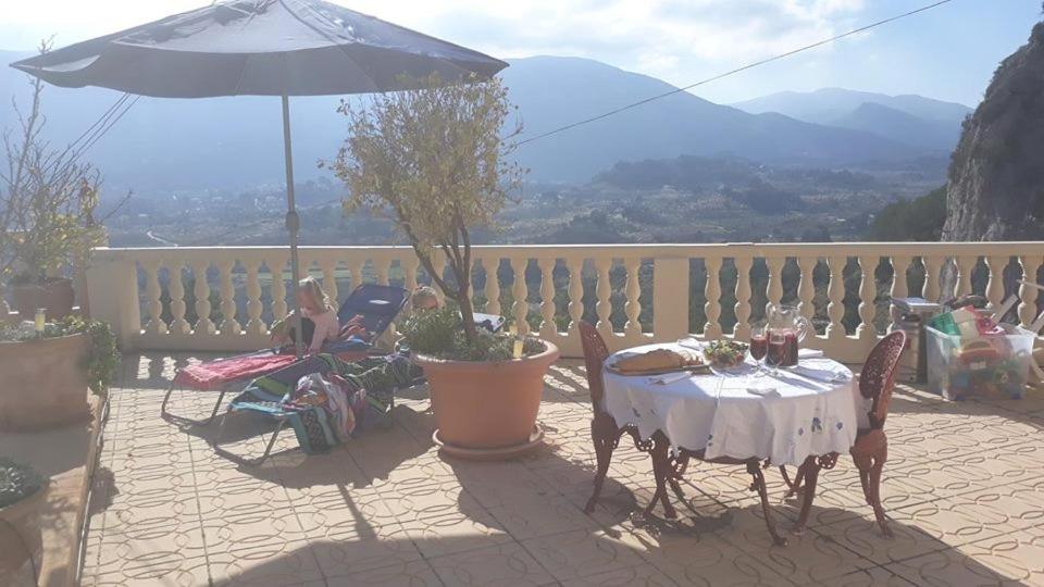 Villa Romana Mountainside Apartment In Alcalali, Jalon Valley Exteriér fotografie